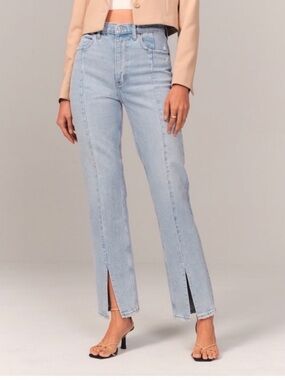 Abercrombie & Fitch 90s straight high rise Jean